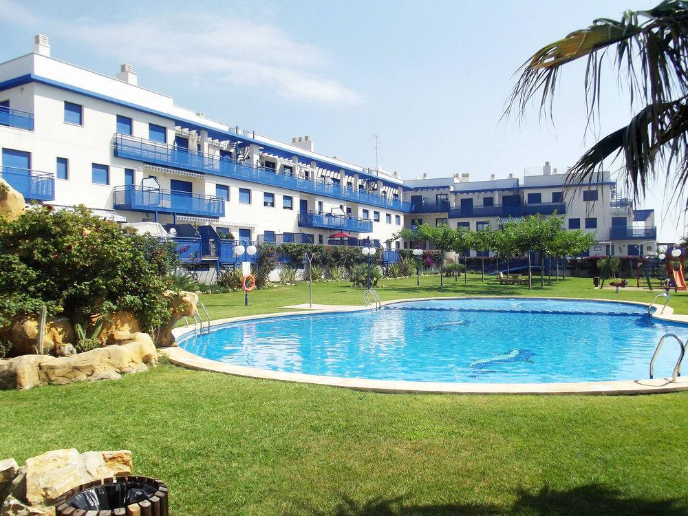 San Damian Hotel Alcossebre Exterior foto
