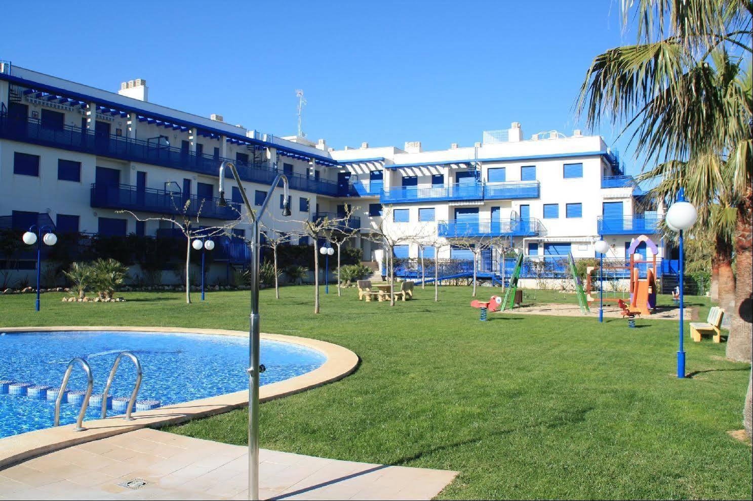 San Damian Hotel Alcossebre Exterior foto