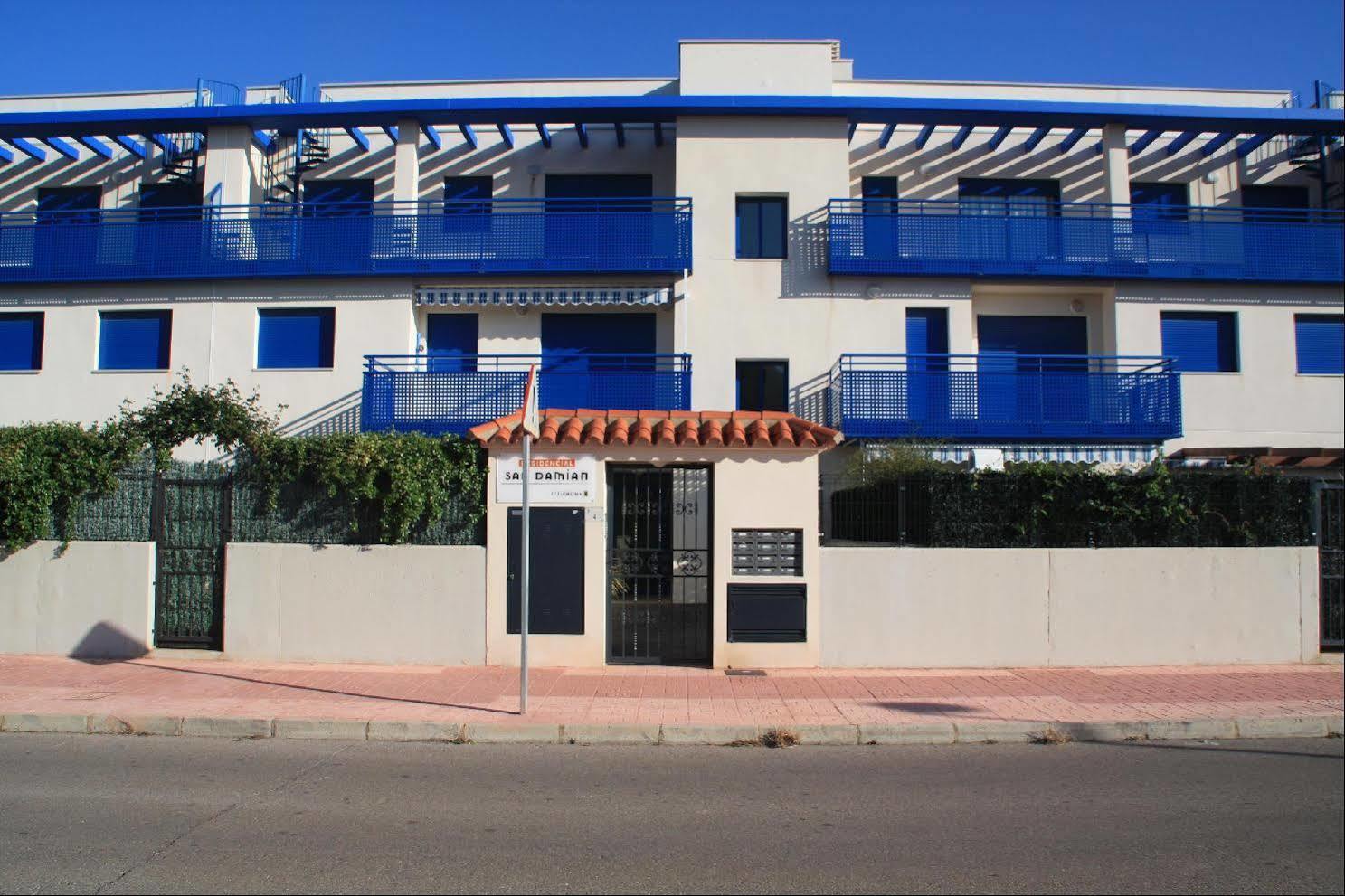 San Damian Hotel Alcossebre Exterior foto